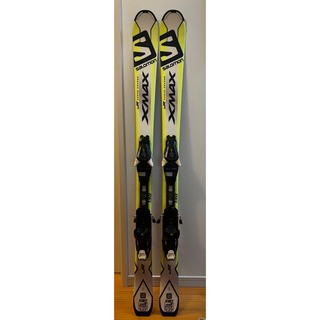 サロモン(SALOMON)のSALOMON X-MAX JR スキー板 130cm ジュニア スキー板(板)