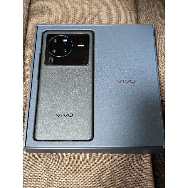 新規購入 美品 Vivo X80 Pro グローバル版 ナノイオンコーティング済 