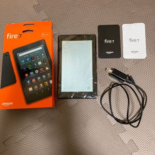 アンドロイド(ANDROID)のamazon タブレット　fire7 16GB(タブレット)