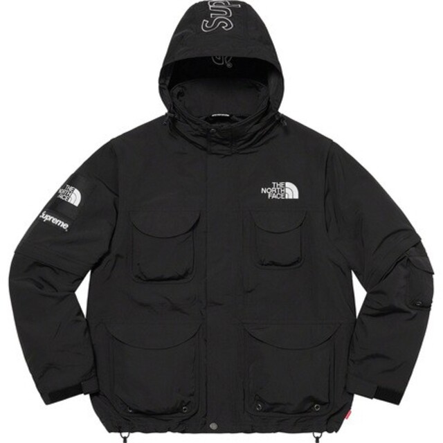 黒L supreme the north face rtg フリース