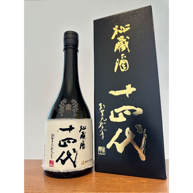 【最終価格】十四代「別撰諸白」720ml