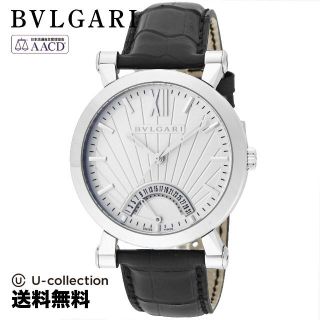 ブルガリ(BVLGARI)のブルガリ ブルガリブルガリ 腕時計 BVS-SB42WSLDR  2年(腕時計(アナログ))