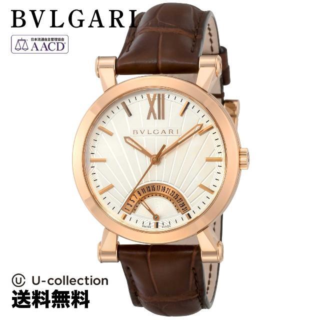 BVLGARI(ブルガリ)のブルガリ ソティリオブルガリ  腕時計 BVS-SBP42WGLDR  2 メンズの時計(腕時計(アナログ))の商品写真