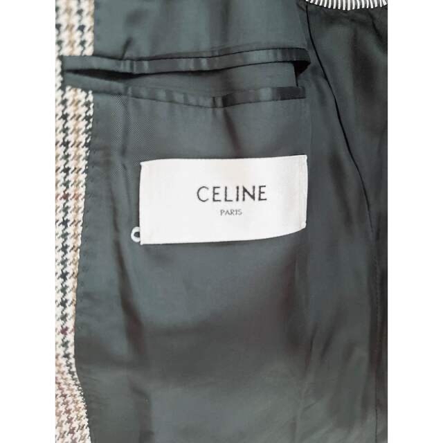 Celine 2021-22AW 千鳥柄ジャケット - テーラードジャケット