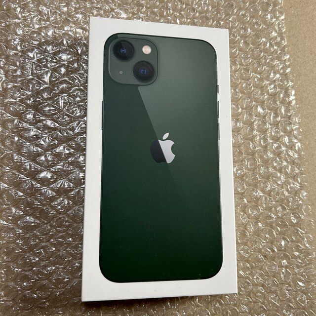 iphone13  128gb green simフリー