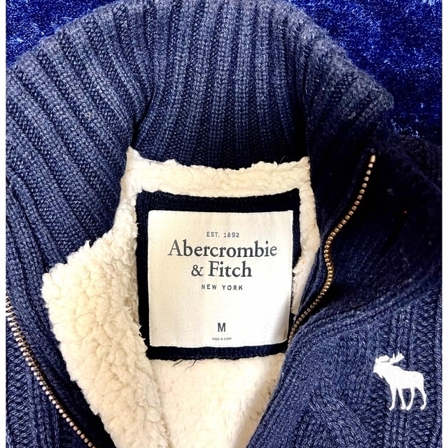 Abercrombie&Fitch(アバクロンビーアンドフィッチ)の本日限り！早い者勝ち！★アバクロ★Abercrombie&Fitchアウター メンズのトップス(カーディガン)の商品写真