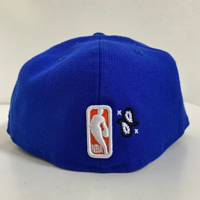 メンズツバ裏グレー New Era 5/8 Cap ニューエラ ニックス キャップ