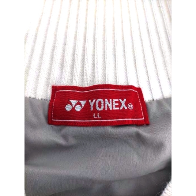 YONEX(ヨネックス)のYONEX(ヨネックス) 総柄ロゴ刺繍 ドライバーズニット レディース トップス レディースのトップス(ニット/セーター)の商品写真