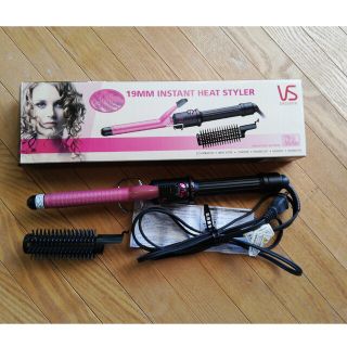 ヴィダルサスーン カールアイロン 19mm VSI-1903／P(1台)(ヘアアイロン)