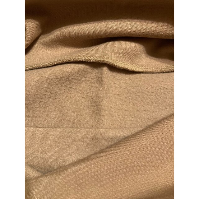 裏起毛　タイトスカート  ベージュ レディースのスカート(ひざ丈スカート)の商品写真
