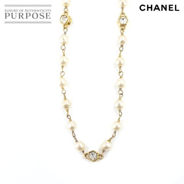 大人女性の CHANEL - シャネル CHANEL フェイクパール ラインストーン