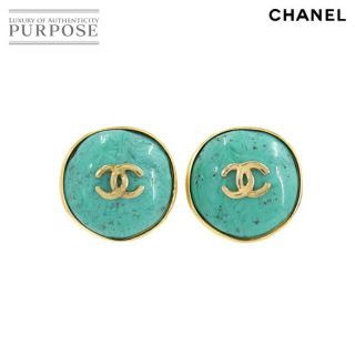 シャネル イヤリング(グリーン・カーキ/緑色系)の通販 75点 | CHANEL ...