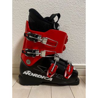 ノルディカ(NORDICA)の【値下げ】NORDICA ジュニアスキーブーツ 22.5cm 4バックル(ブーツ)