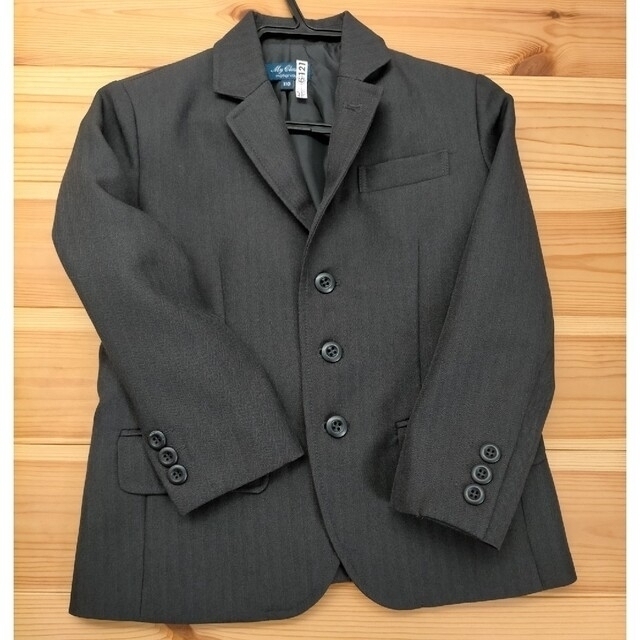 motherways(マザウェイズ)のフォーマルスーツセット　キッズ110 キッズ/ベビー/マタニティのキッズ服男の子用(90cm~)(ドレス/フォーマル)の商品写真