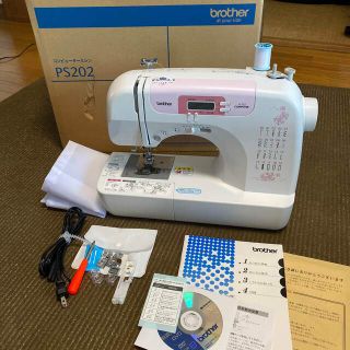 brother - ブラザーコンピューターミシンPS202 保証ありの通販|ラクマ