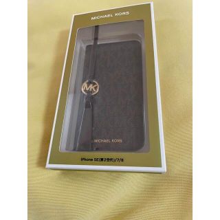 マイケルコース(Michael Kors)の新品★　MICHAEL KORS iPhone SEカバー(iPhoneケース)