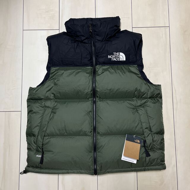 THE NORTH FACE(ザノースフェイス)のTHE NORTH FACE 1996 NUPTSE VEST ヌプシベスト メンズのジャケット/アウター(ダウンベスト)の商品写真