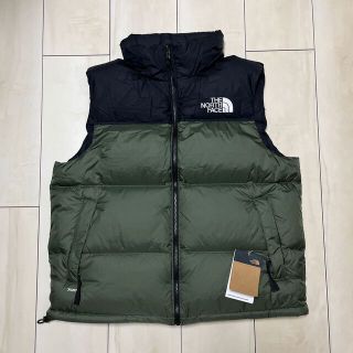 ◎美品　THE NORTH FACE ノースフェイス　ダウンベスト　グリーン　L