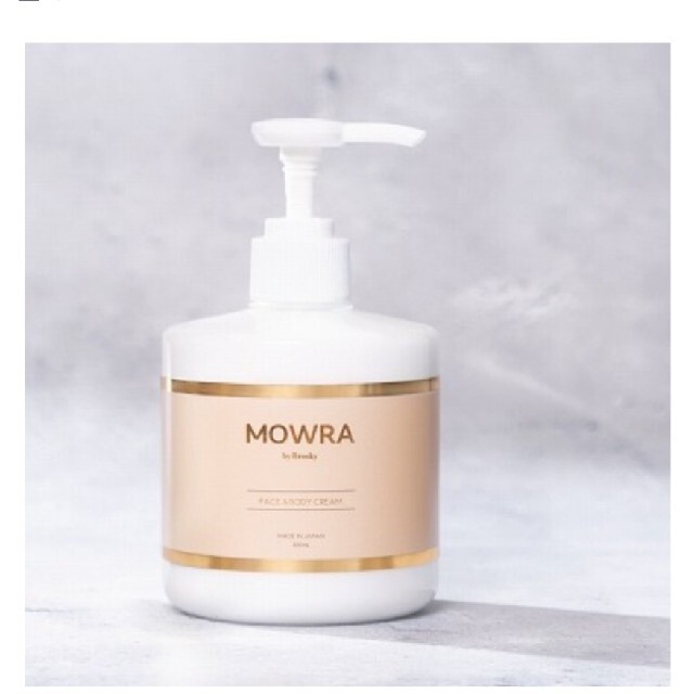 MOWRA FACE＆BODY CREAM 300ml