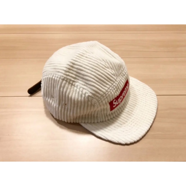 シュプリーム　Wide Wale Corduroy Camp Cap 1