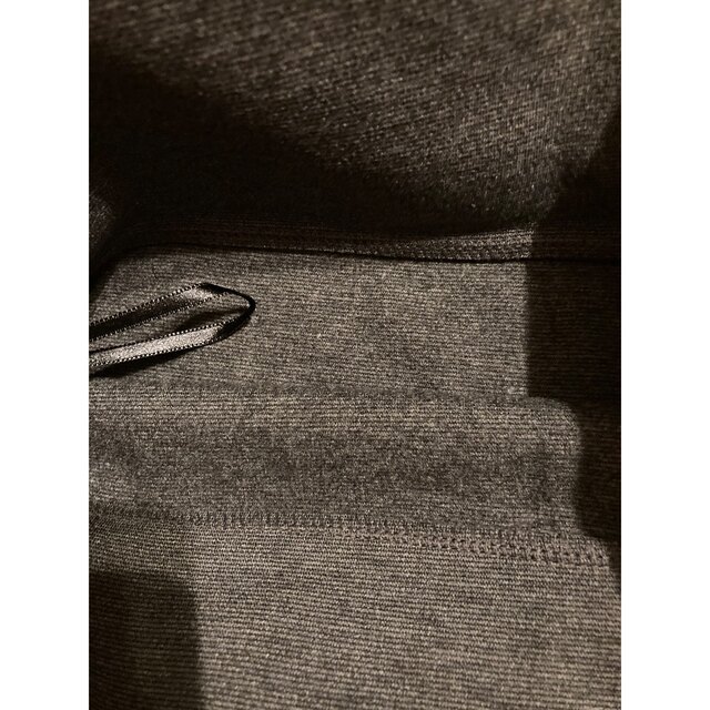 裏起毛　タイトスカート  チャコールグレー レディースのスカート(ひざ丈スカート)の商品写真