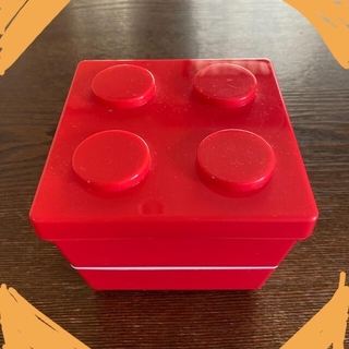 お弁当箱　ブロック　レゴ　型
