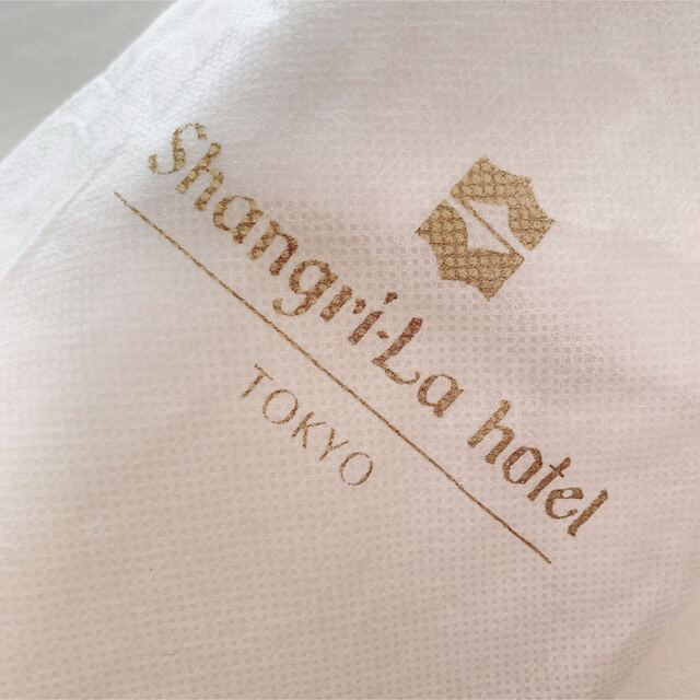 Shangri-La Hotel TOKYO シャングリラホテル　スリッパ　新品 インテリア/住まい/日用品のインテリア小物(スリッパ/ルームシューズ)の商品写真