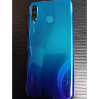 格安販売の 本日限定価格 HUAWEI novalite3+ ミッドナイトブラック www