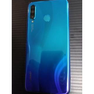 ファーウェイ(HUAWEI)のP30 lite(スマートフォン本体)