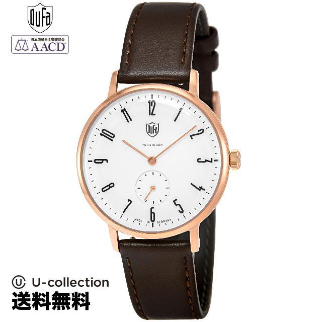 ガラス素材ドゥッファ DUFA  メンズ 時計 腕時計 DUF-DF900105 2
