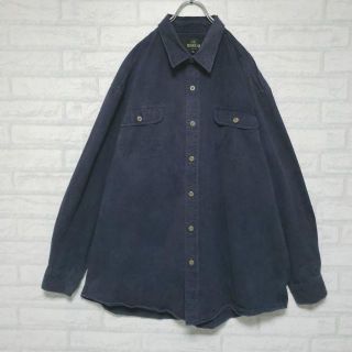RED HEAD レッドヘッド シャモアクロスシャツ ネルシャツ ワークシャツ