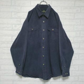 RED HEAD レッドヘッド シャモアクロスシャツ ネルシャツ ワークシャツ