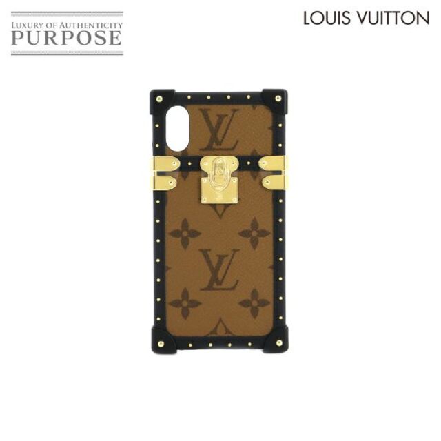 未使用 展示品 ルイ ヴィトン LOUIS VUITTON モノグラム リバース アイ ...