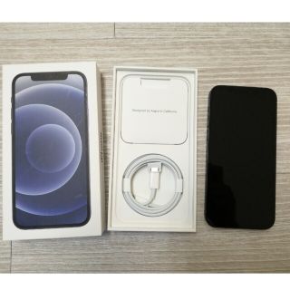 iphone12 64gb ブラック　③　SIMフリー(スマートフォン本体)