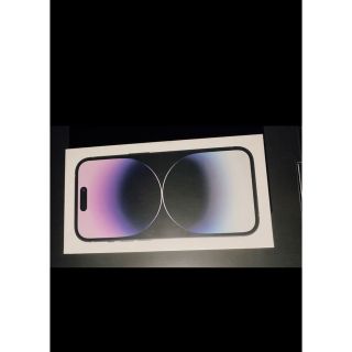 iPhone - iPhone14 Pro 256GB ディープパープル SIMフリー