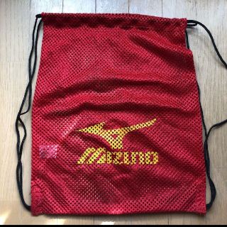 ミズノ(MIZUNO)のミズノ　メッシュバック　美品(その他)