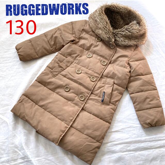 RUGGEDWORKS - SALE☆RUGGEDWORKS フェイクファー襟付きコート 130の ... ラゲットワークス 中綿コート