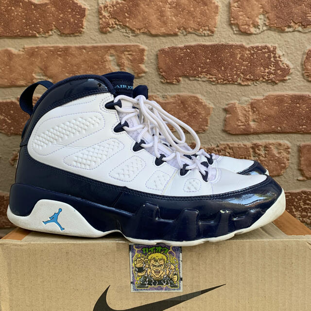 NIKE AIR JORDAN 9 RETRO MIDNIGHT NAVY