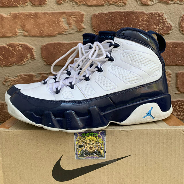 NIKE(ナイキ)のNIKE AIR JORDAN 9 RETRO MIDNIGHT NAVY  メンズの靴/シューズ(スニーカー)の商品写真