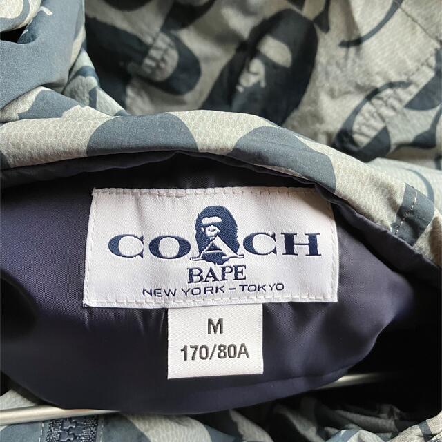 Bape × Coach WindBreaker sizeM | www.jarussi.com.br