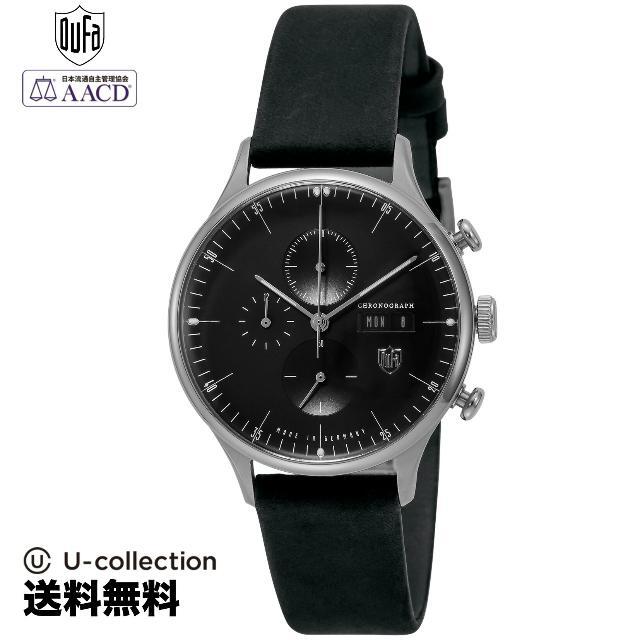 ブラックドゥッファ DUFA VAN DER ROME CHRONO ファンデルローエクロノ メンズ 時計 腕時計 DUF-DF9021J1 1