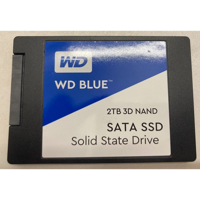 WD blue 3D NAND SSD 2TB (A)