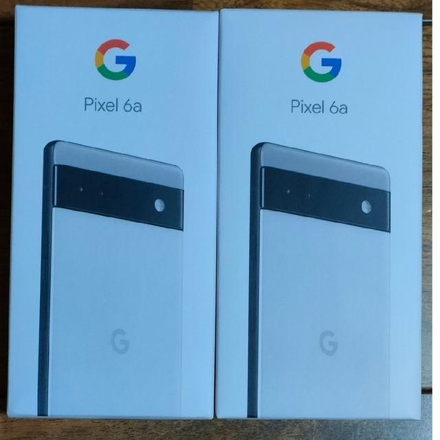 Google Pixel 6a チョーク(白)　1台