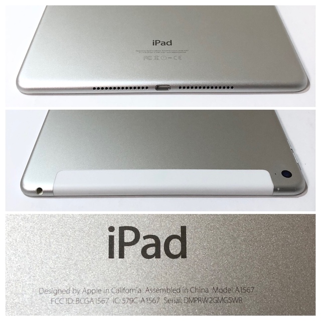 iPad Air2 16GB  wifi+セルラーモデル　管理番号：0670