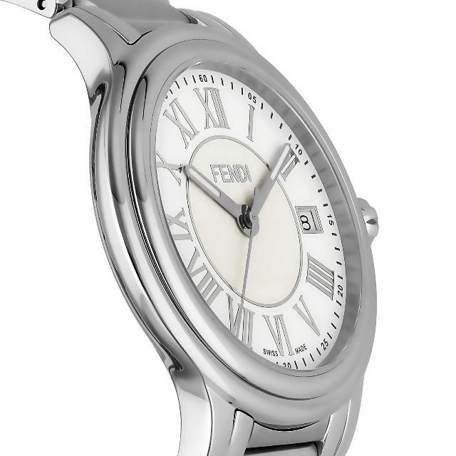 FENDI(フェンディ)のフェンディ CLASSICO　ROUND Watch FES-F255014000  2 メンズの時計(腕時計(アナログ))の商品写真