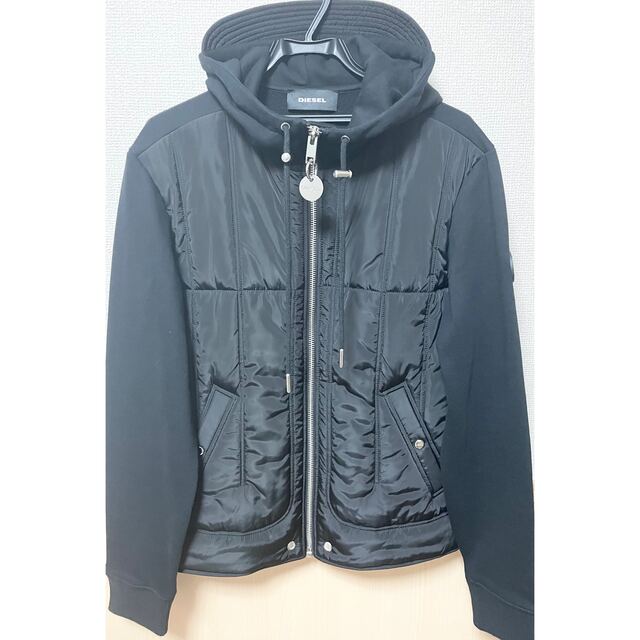 美品DIESEL袖切替キルティングブルゾン | www.carmenundmelanie.at