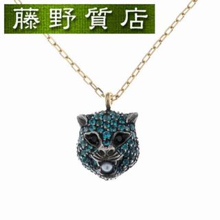 グッチ 猫シルバー/銀色系の通販 点   を買うならラクマ