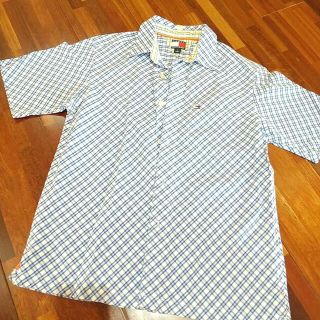 トミーヒルフィガー(TOMMY HILFIGER)のTOMMY HILFIGER  半袖  シャツ  レディース(シャツ/ブラウス(長袖/七分))