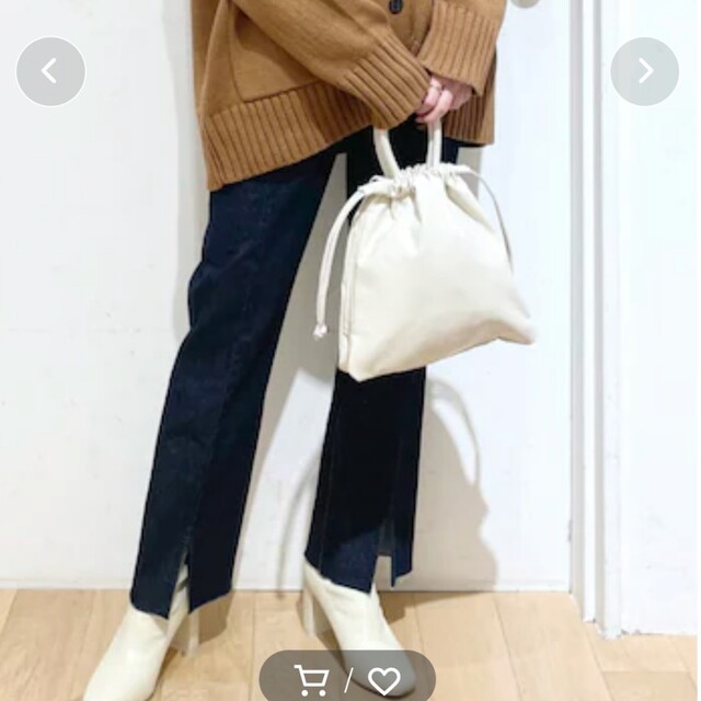 ローリーズファーム フロントスリットデニム