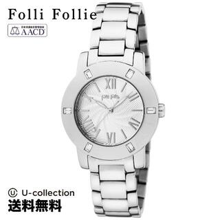 フォリフォリ(Folli Follie)のフォリフォリ ＤＯＮＡＴＴＥＬＡ 腕時計 FF-WF1A005BPS  2年(腕時計)